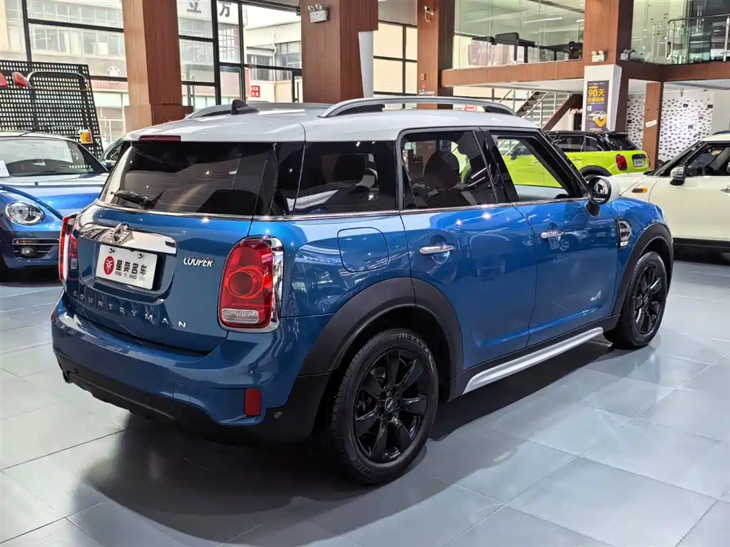 MINI Countryman 2017 — фото 5