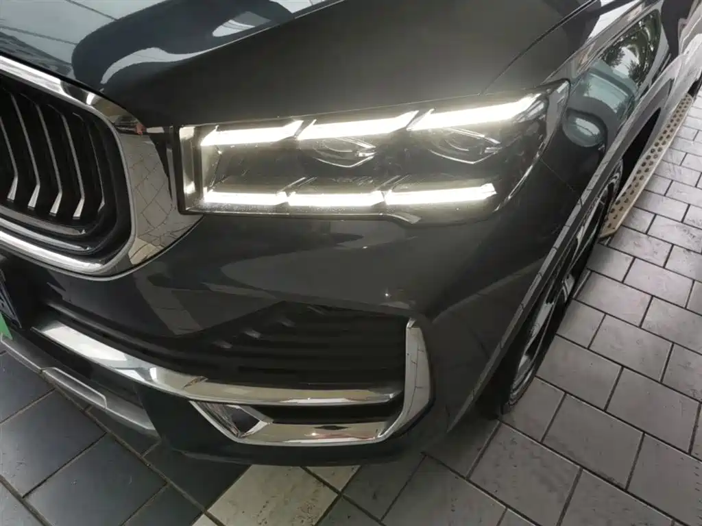 Geely Xingyue L 2022 — фото 24