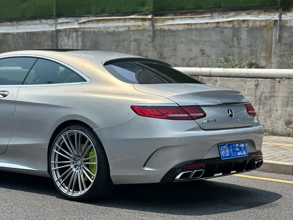 Mercedes-Benz S-Class 2016 — фото 14