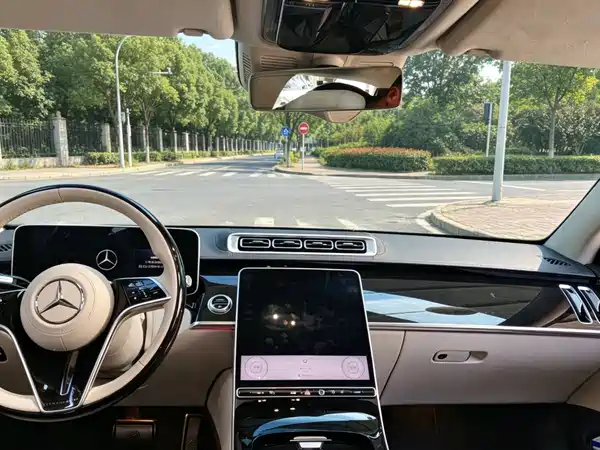 Mercedes-Benz Maybach S-Class 2021