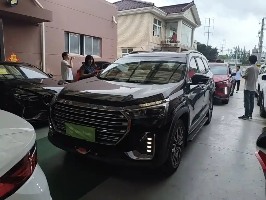 Jetour Jietu X90 PLUS 2022