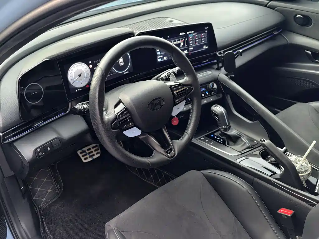Hyundai Elantra N 2024 — фото 12