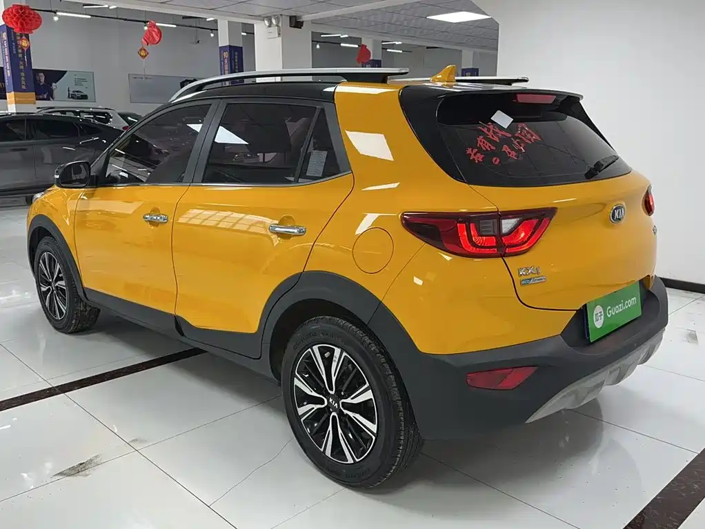 Kia KX1 2019 — фото 16