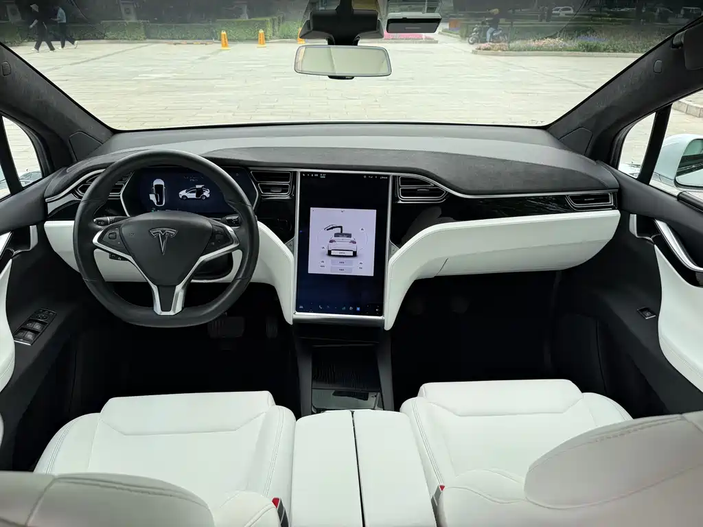 Tesla Model X 2016 — фото 16