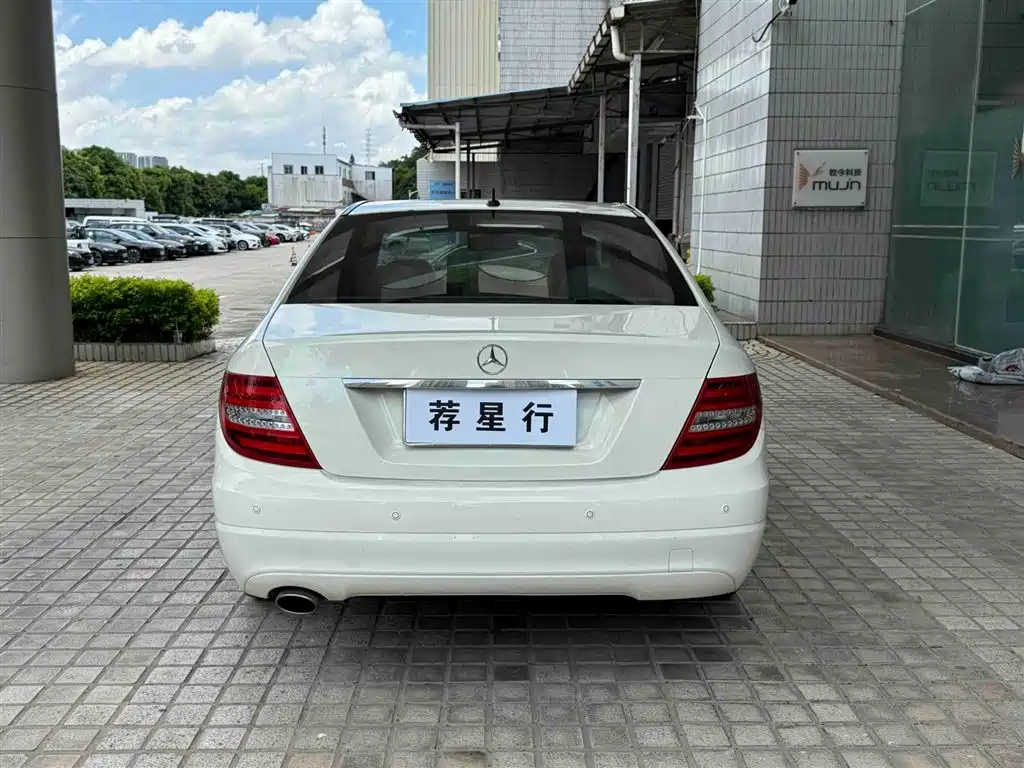 Mercedes-Benz C-Class 2013