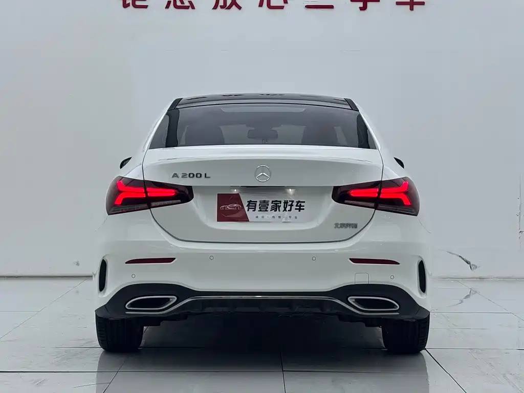 Mercedes-Benz A-Class 2022 — фото 5