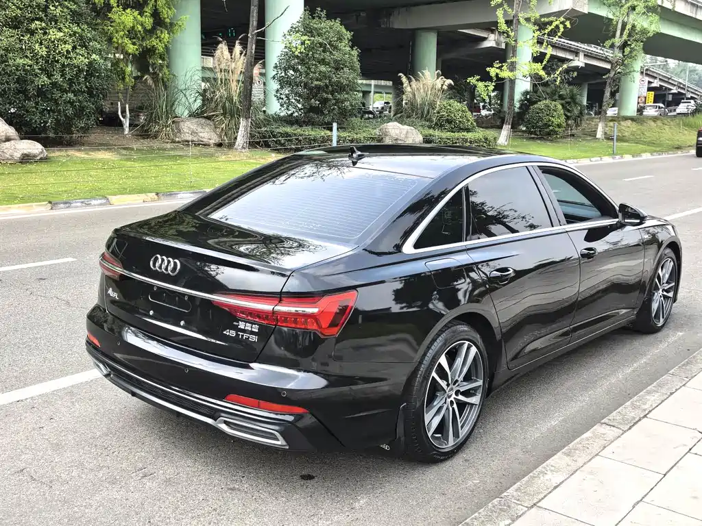 Audi A6L 2021 — фото 8