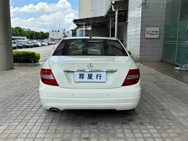 Mercedes-Benz C-Class 2013