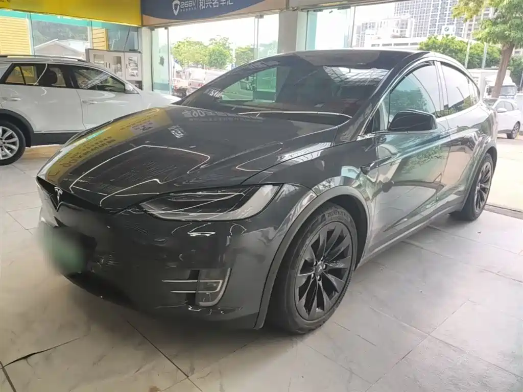 Tesla Model X 2019 — фото 2