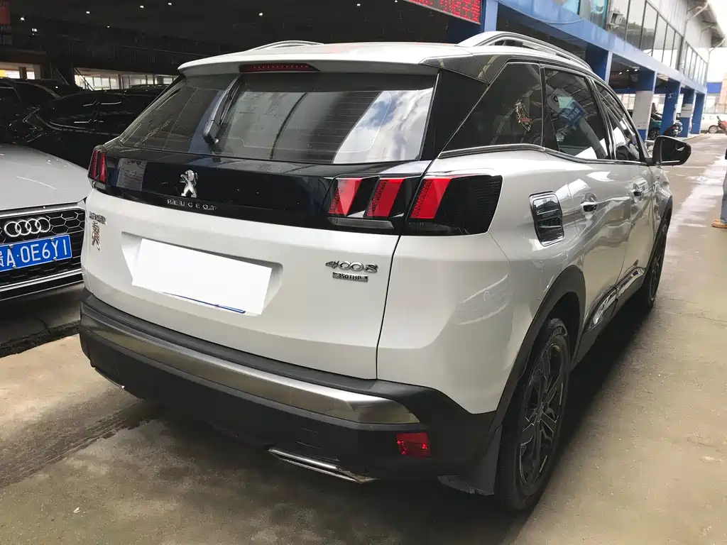 Peugeot 4008 2017 — фото 4