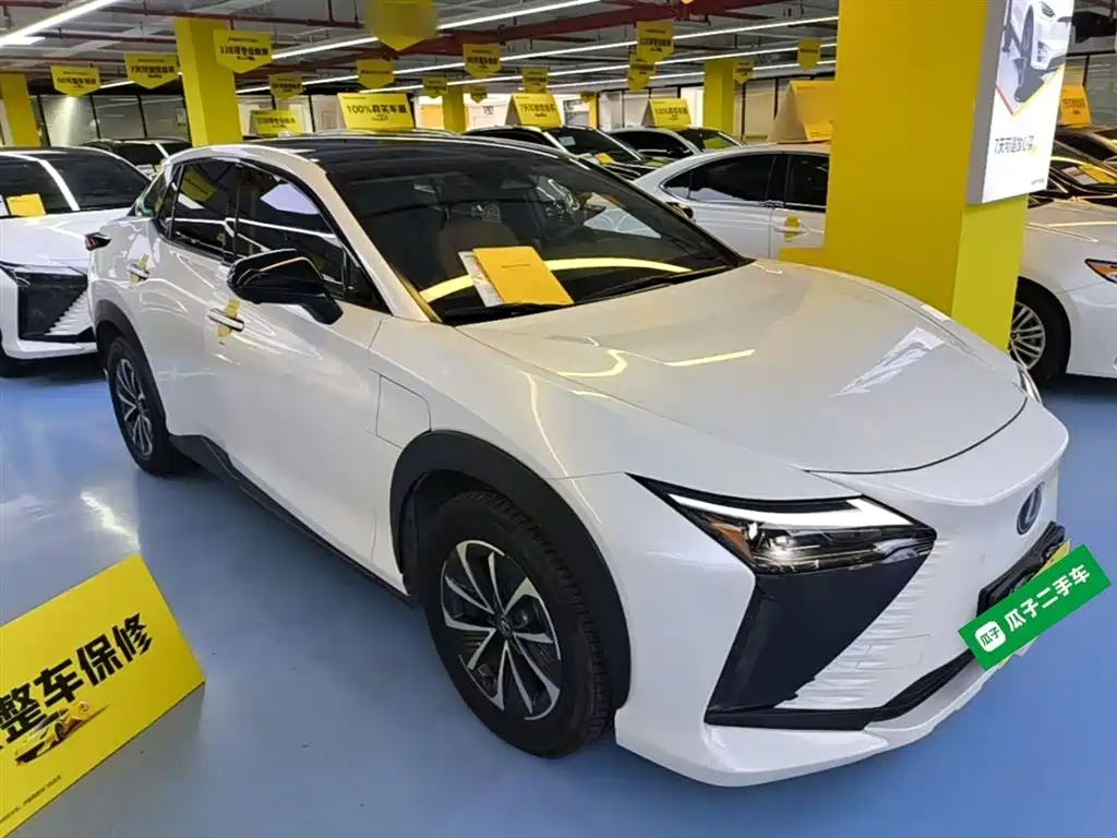 Lexus RZ 2023 — фото 4