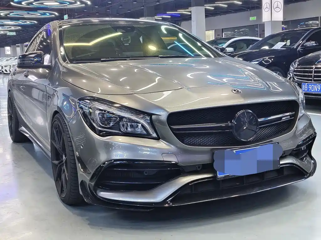 Mercedes-Benz CLA AMG 2017