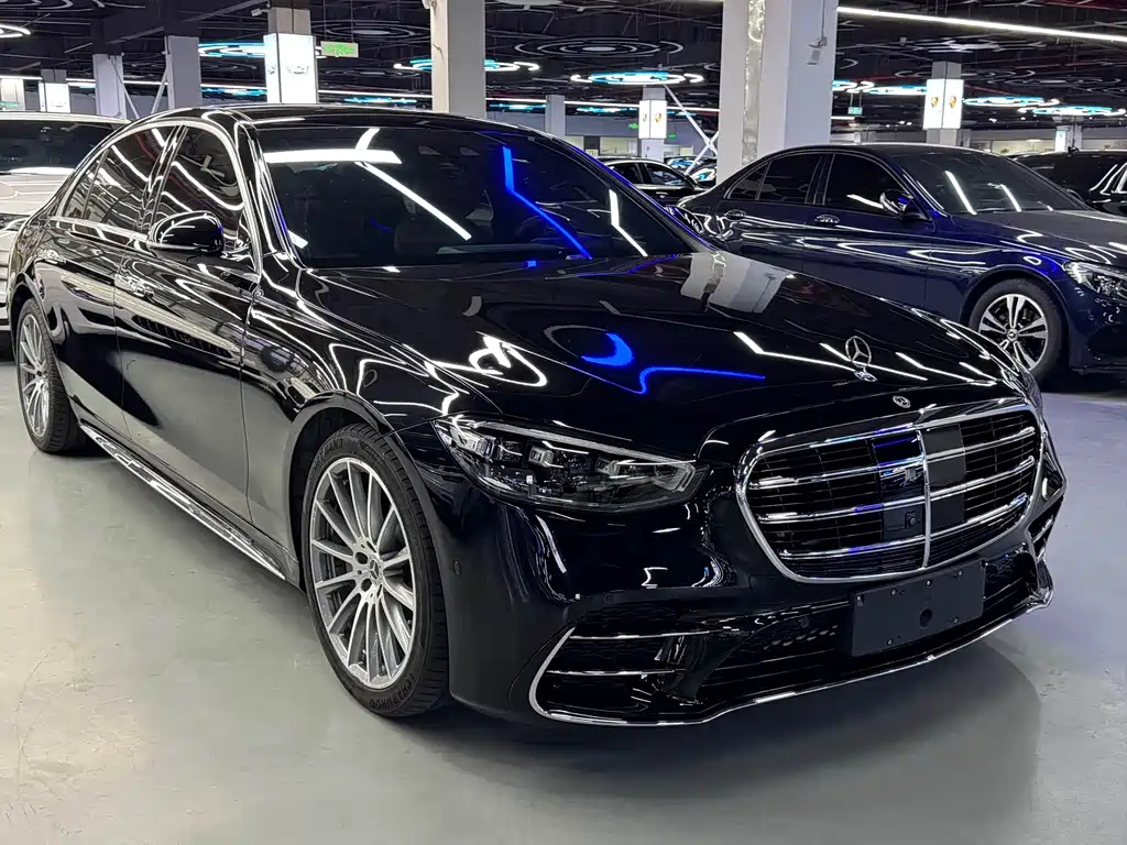 Mercedes-Benz S-Class 2023 — фото 3