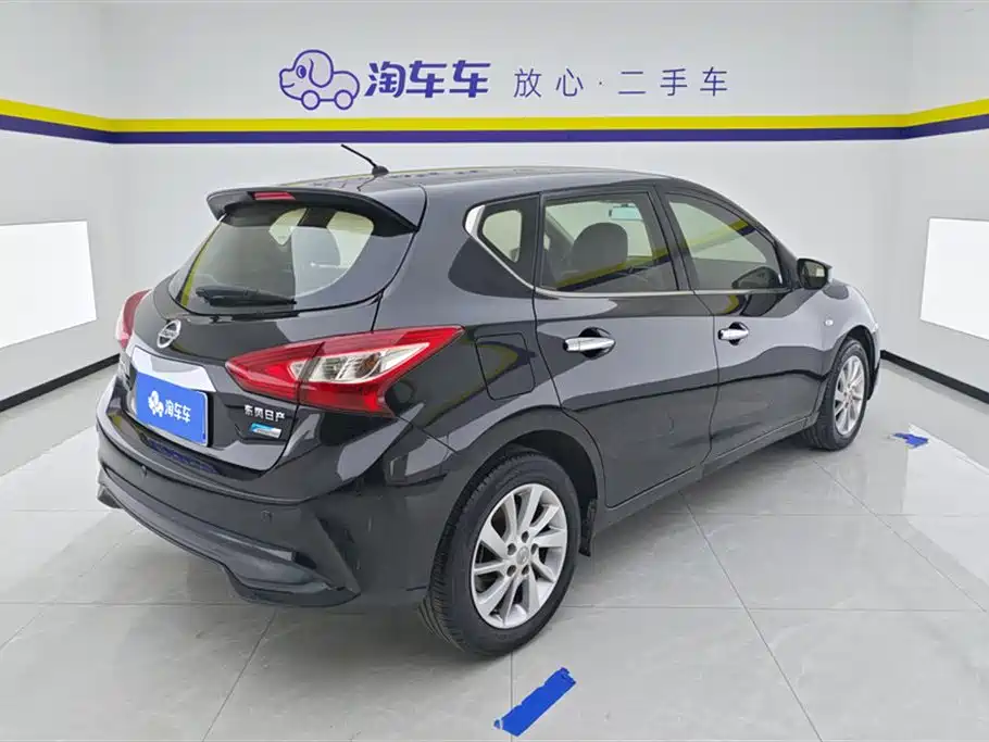 Nissan Tiida 2017