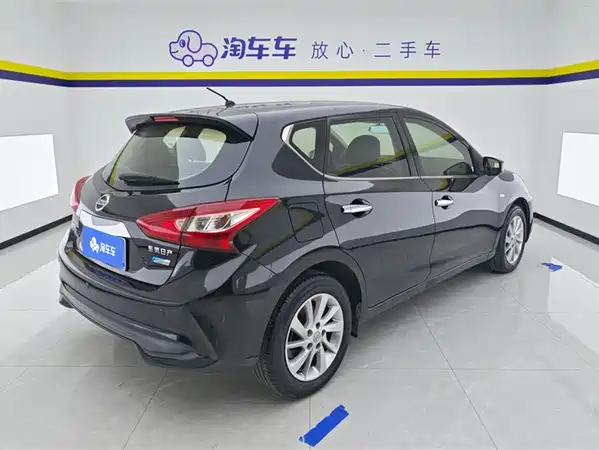 Nissan Tiida 2017