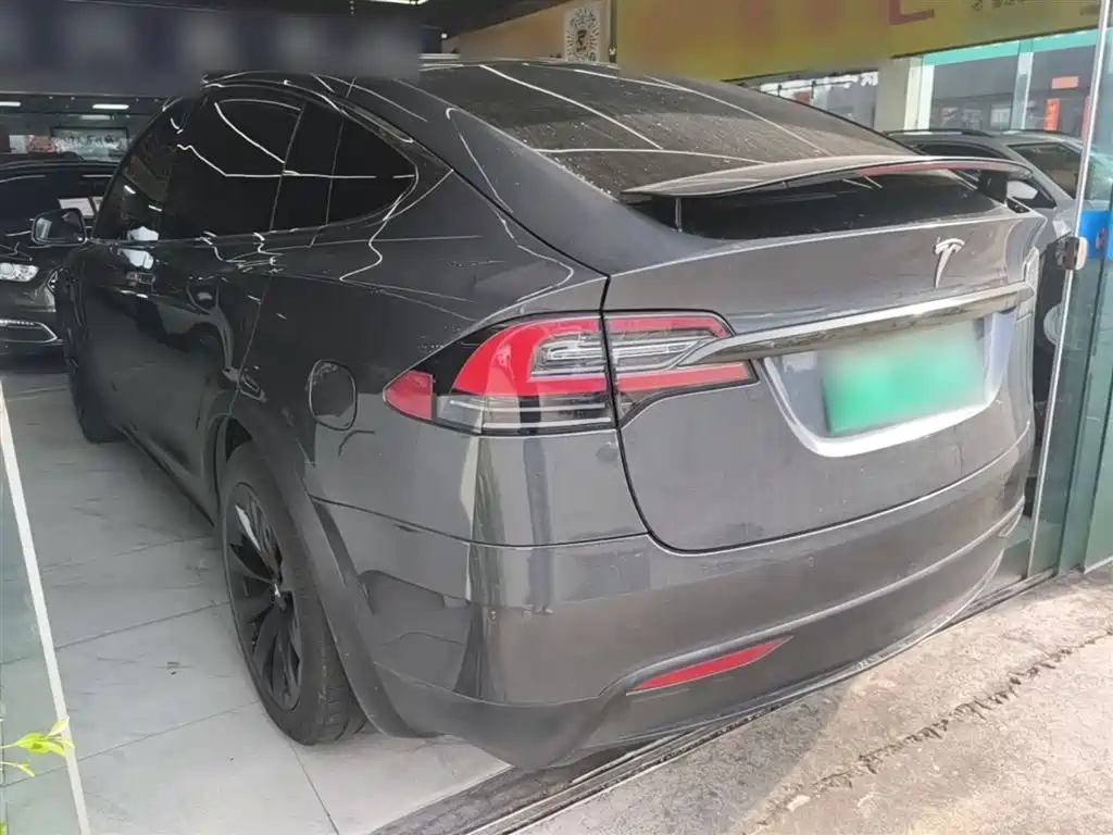 Tesla Model X 2019 — фото 5