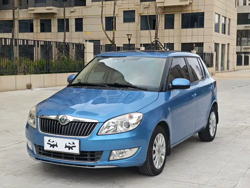 Skoda Fabia 2013