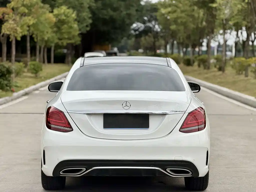 Mercedes-Benz C-Class 2021 — фото 11