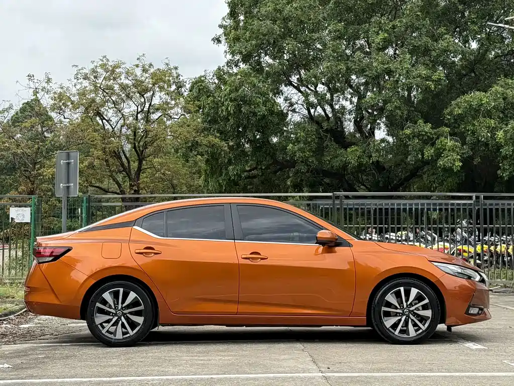 Nissan Sylphy 2020 — фото 4