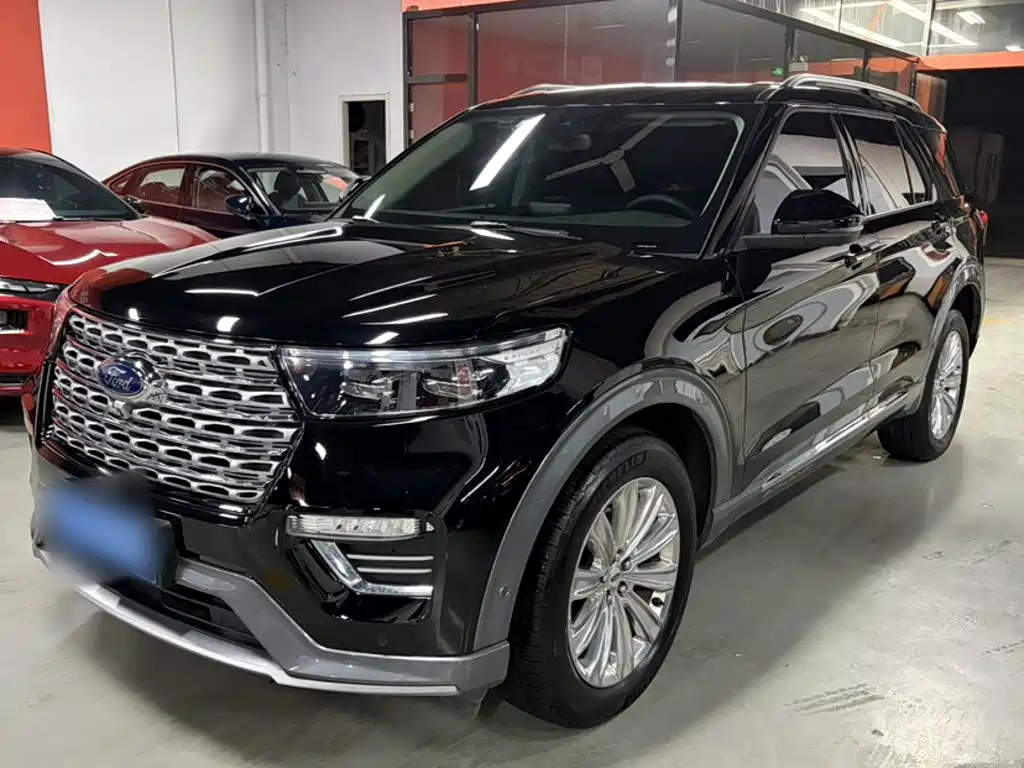 Ford Explorer 2022
