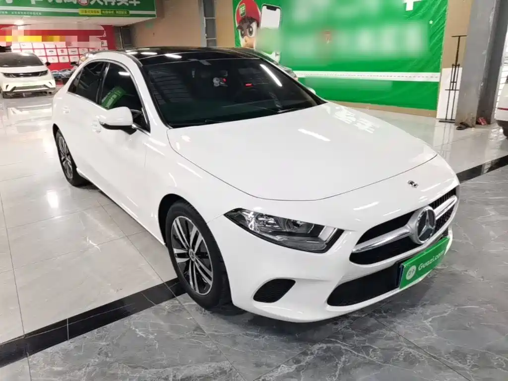 Mercedes-Benz A-Class 2021