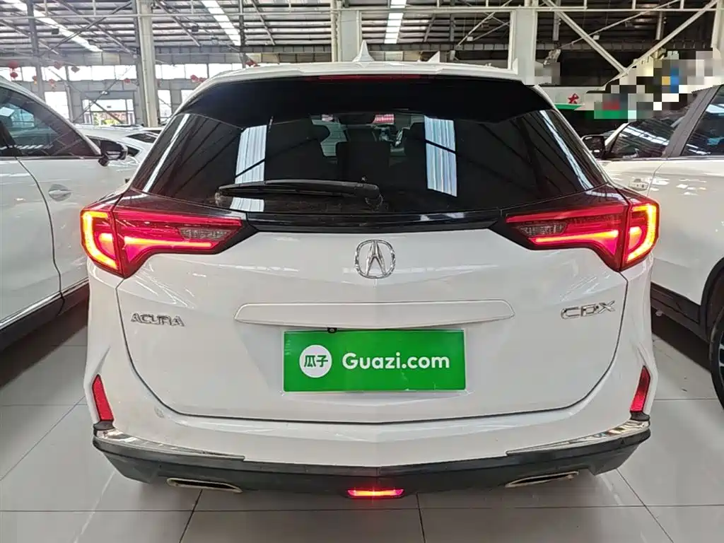 Acura CDX 2017 — фото 4