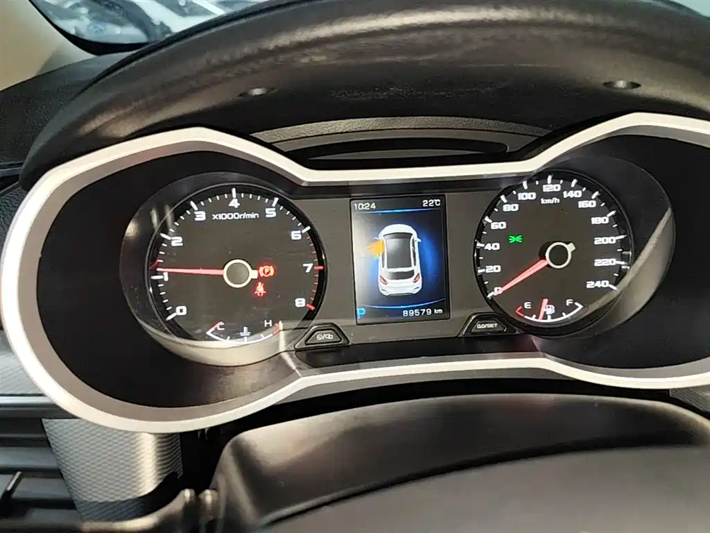 Geely Emgrand GS 2019 — фото 12