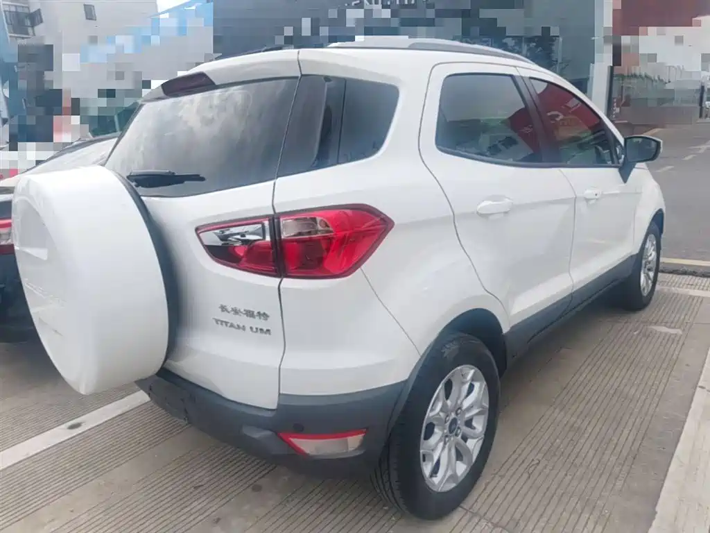 Ford Ecosport 2016 — фото 7