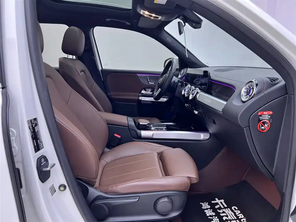 Mercedes-Benz GLB 2022 — фото 19
