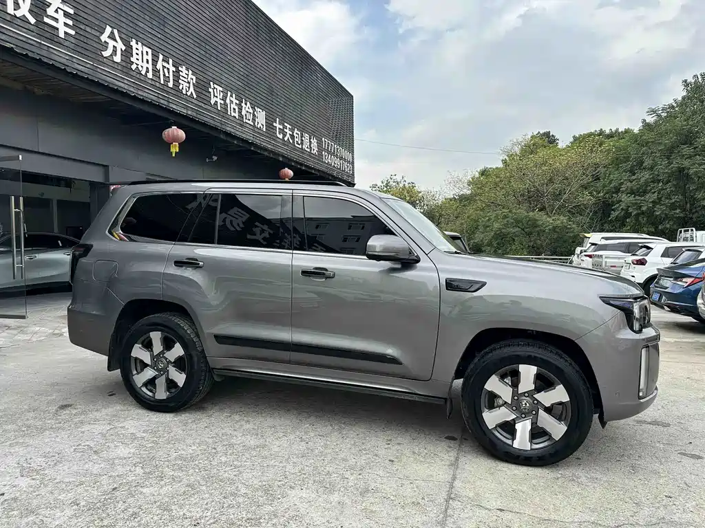 BAIC BJ60 Extended Range 2025 — фото 4