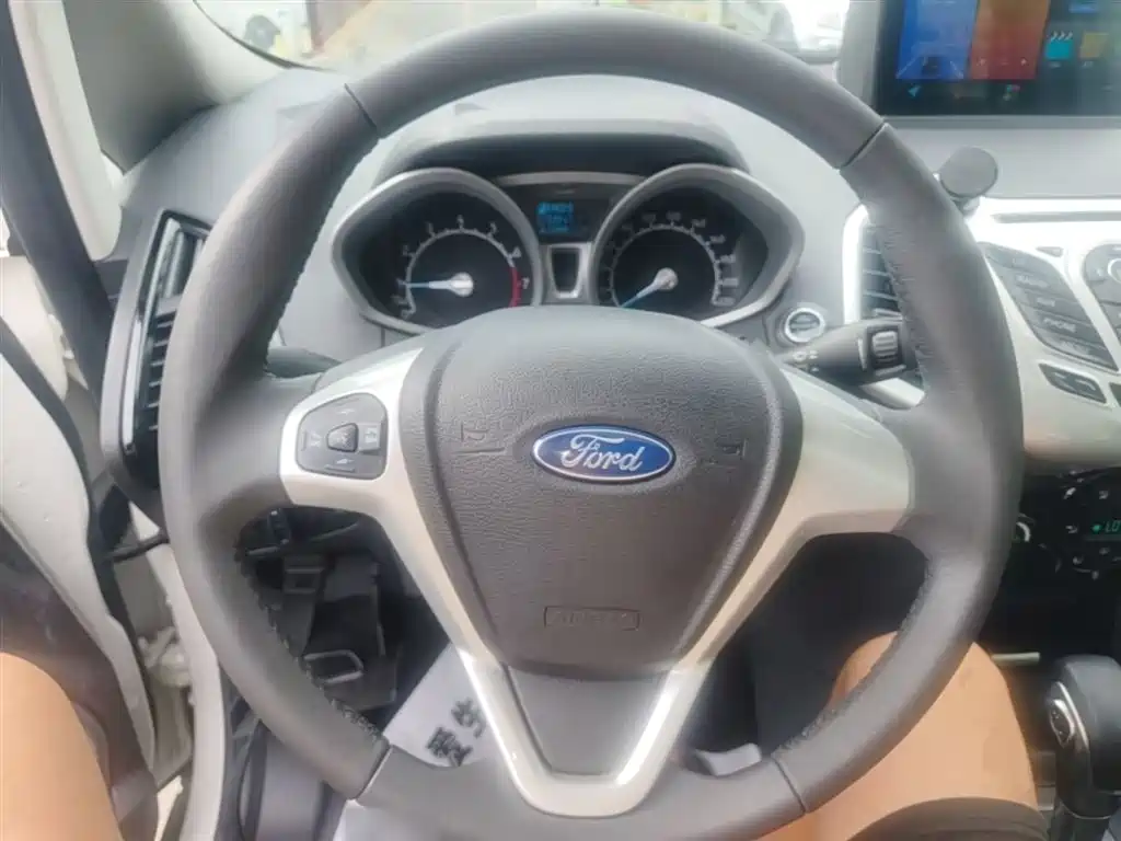 Ford Ecosport 2016 — фото 11