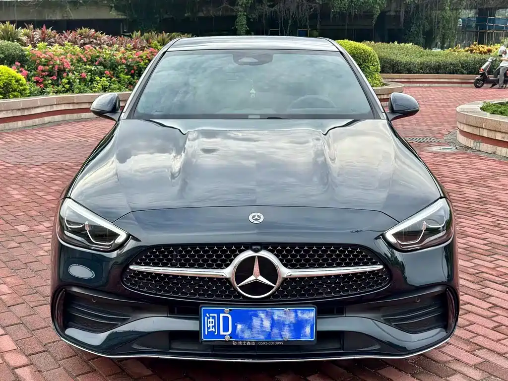 Mercedes-Benz C-Class 2023 — фото 2