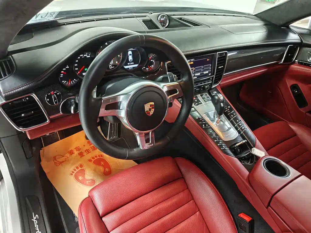 Porsche Panamera 2015 — фото 8