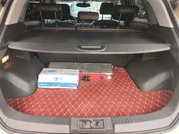 GAC Trumpchi GS4 2017