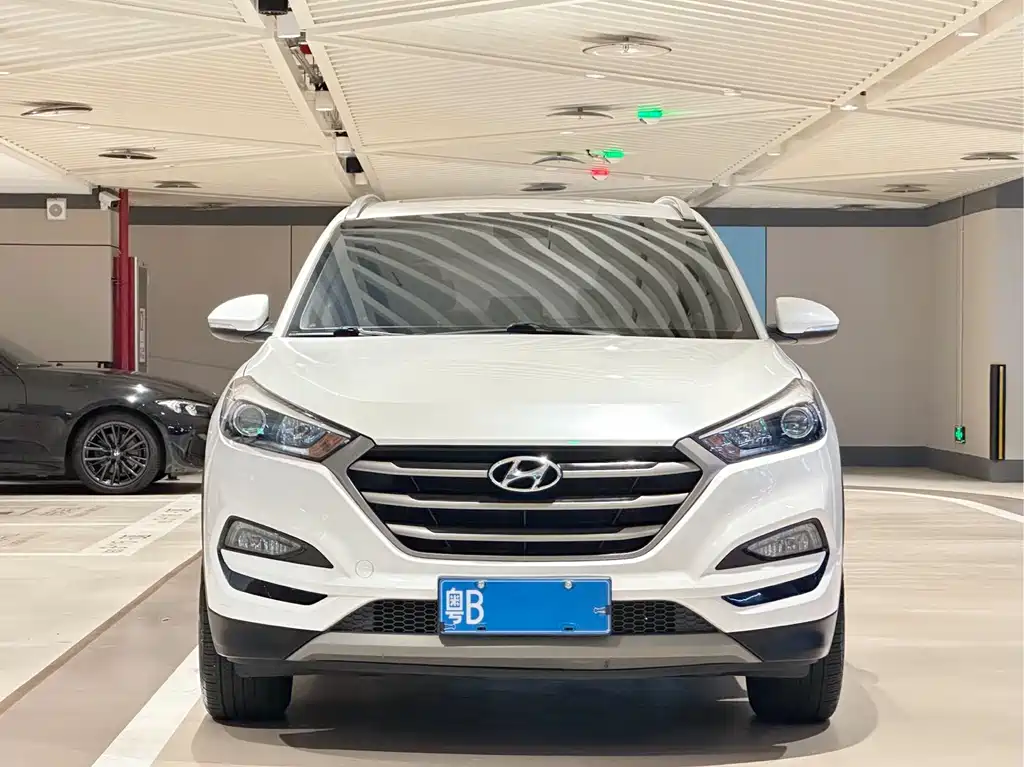 Hyundai Tucson 2018 — фото 2