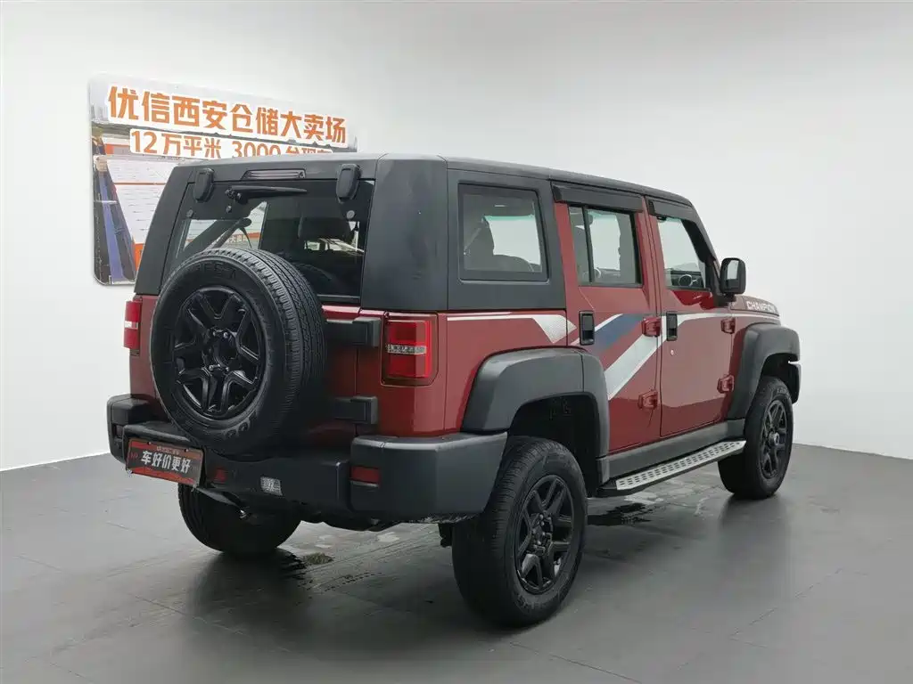 Beijing Off-Road BJ40 2019 — фото 2
