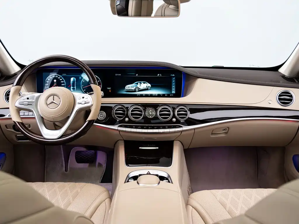 Mercedes-Benz Maybach S-Class 2019 — фото 9