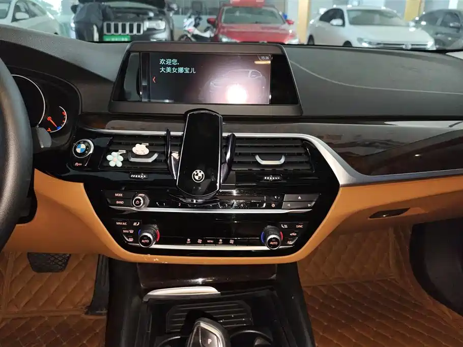 BMW 5 Series 2018 — фото 13