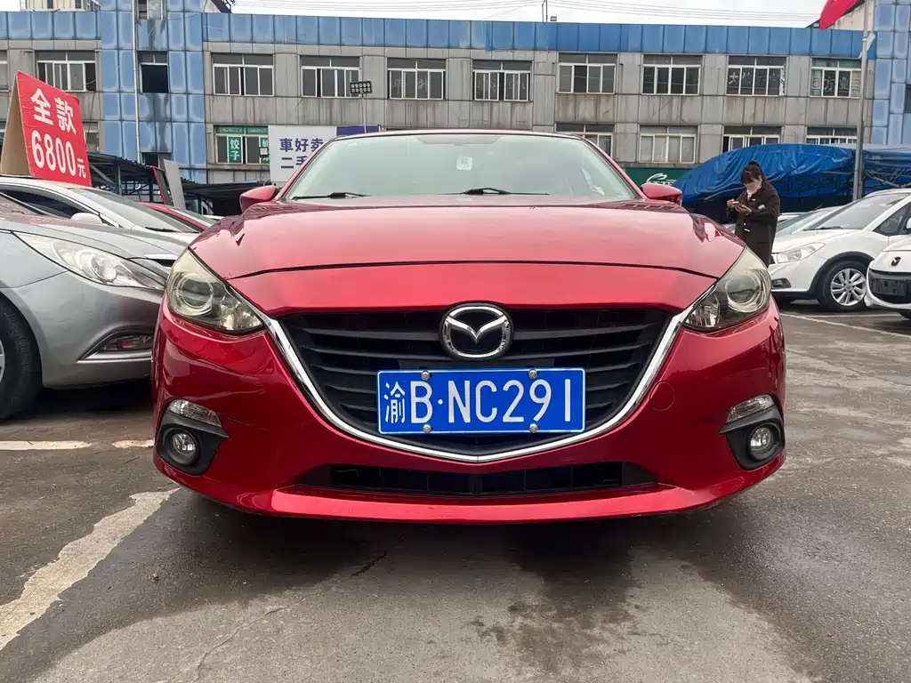 Mazda 3 Axela 2015 — фото 1