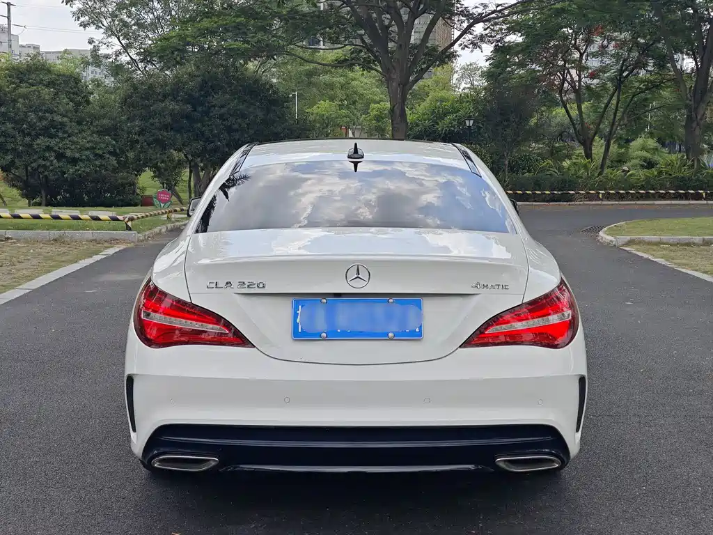 Mercedes-Benz CLA 2017 — фото 7