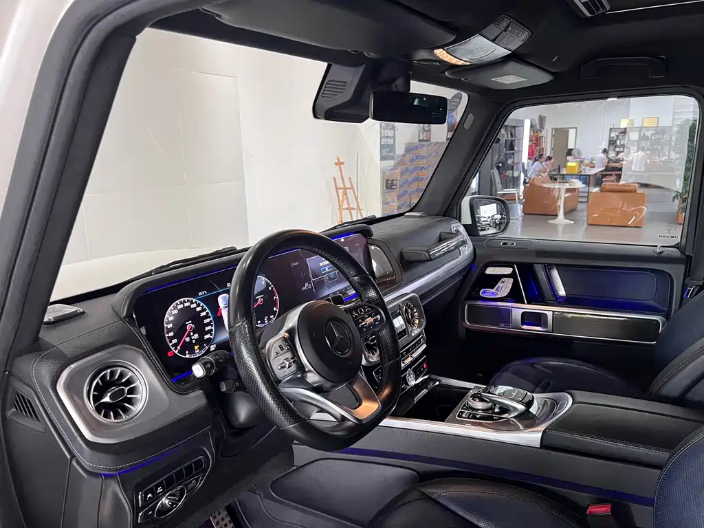 Mercedes-Benz G-Class 2019 — фото 10