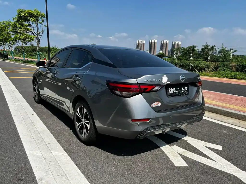 Nissan Sylphy 2021 — фото 9