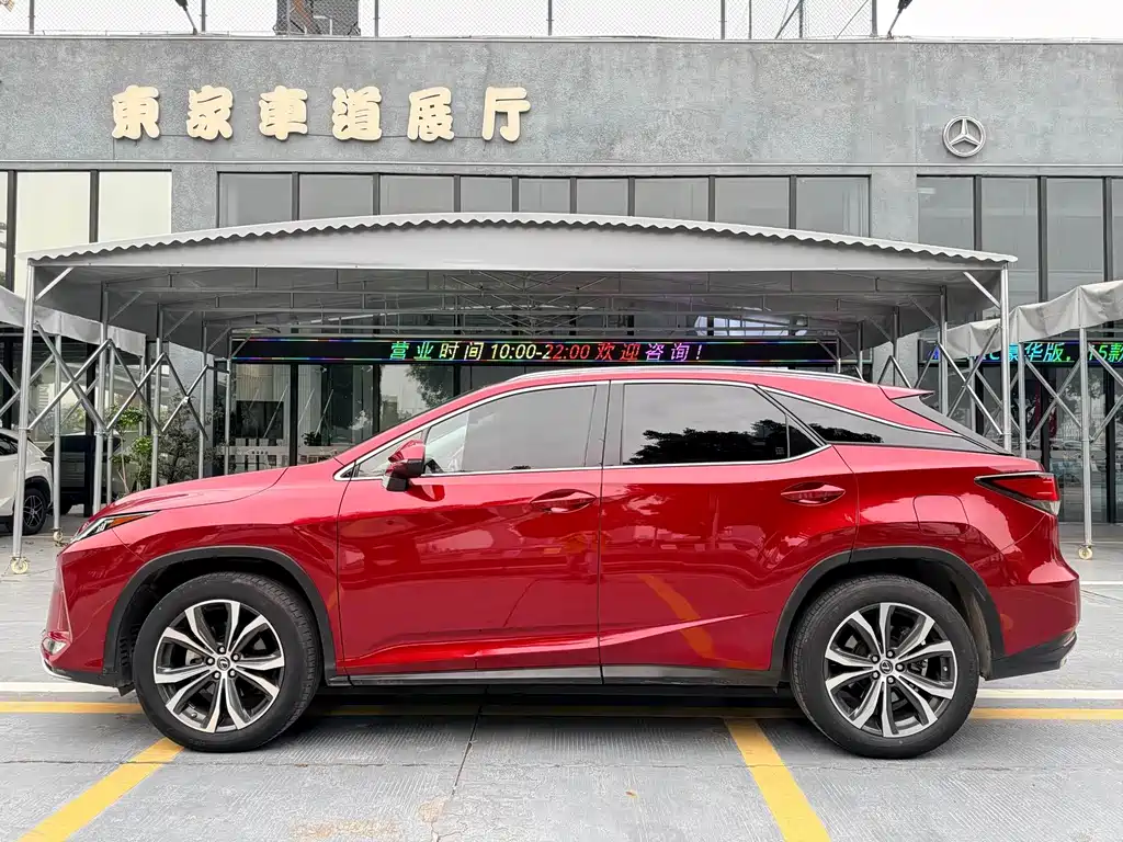 Lexus RX 2020 — фото 8
