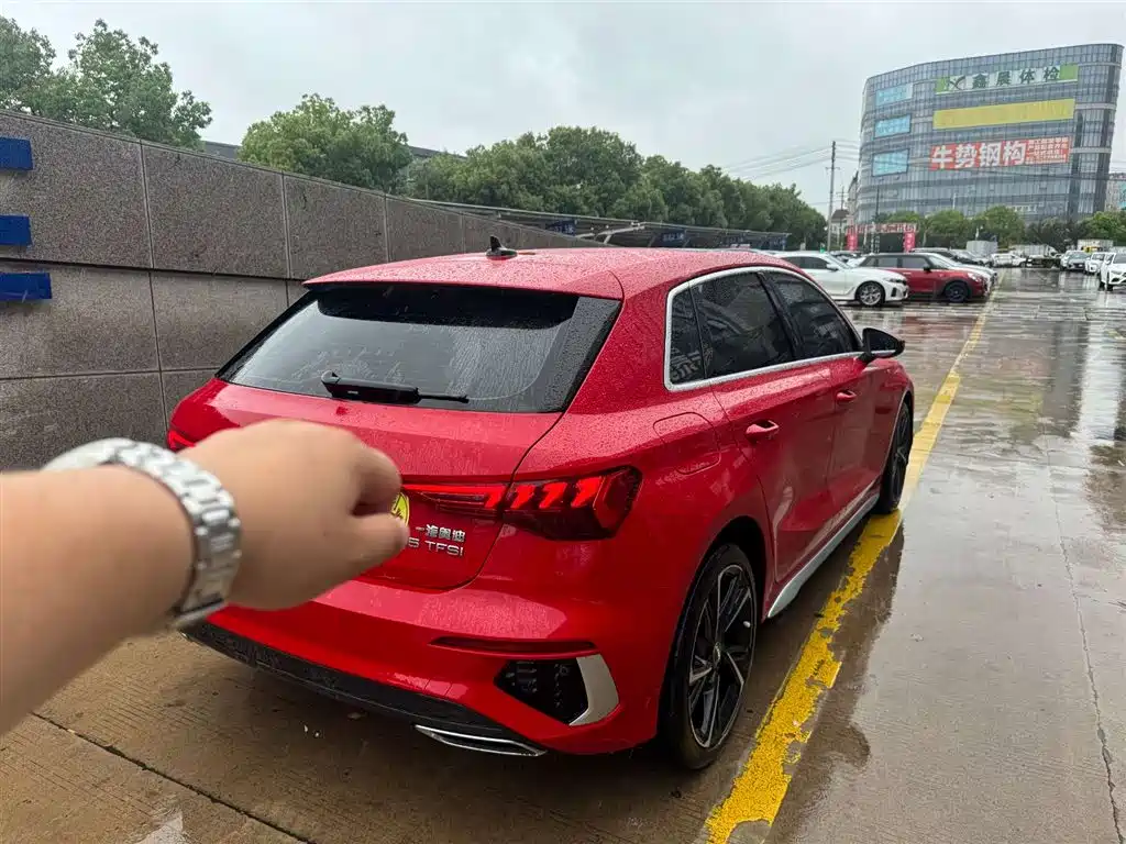 Audi A3 2022