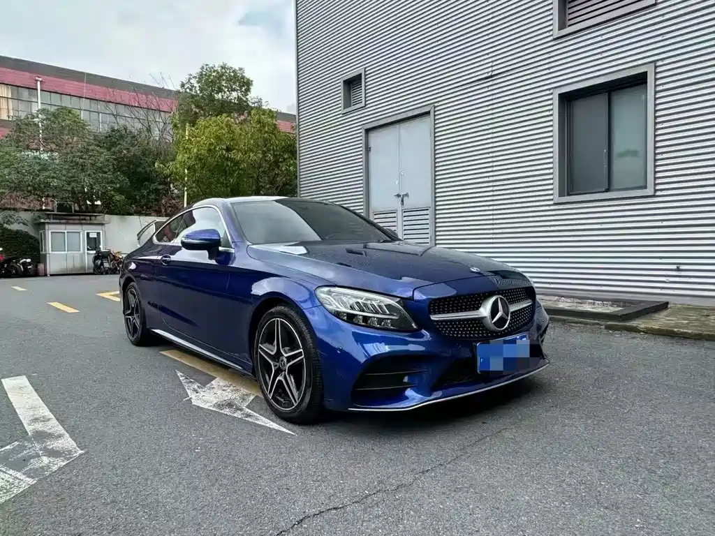 Mercedes-Benz C-Class 2020