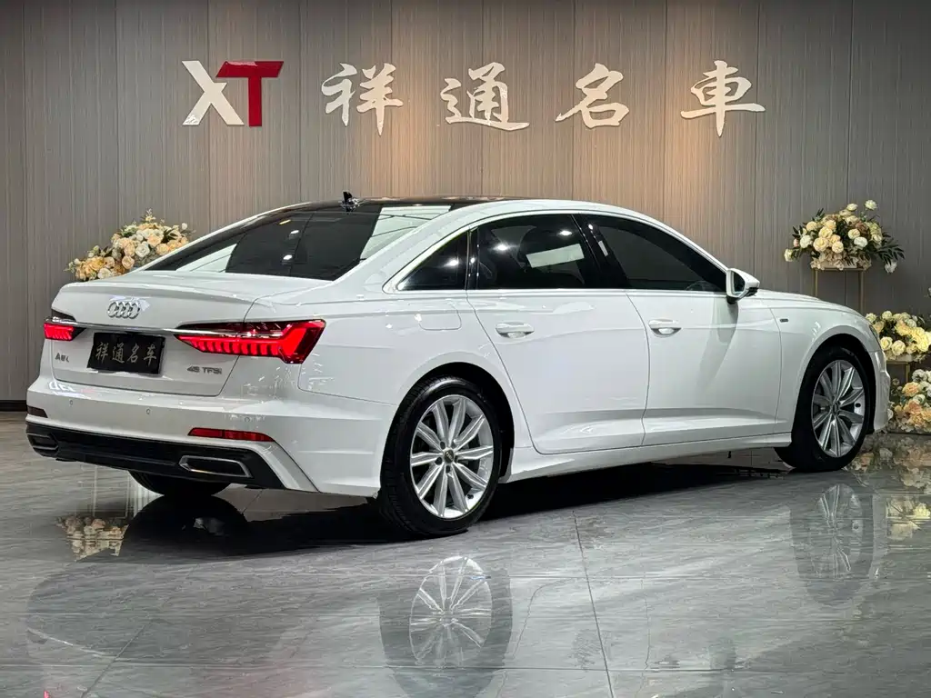 Audi A6L 2021 — фото 10