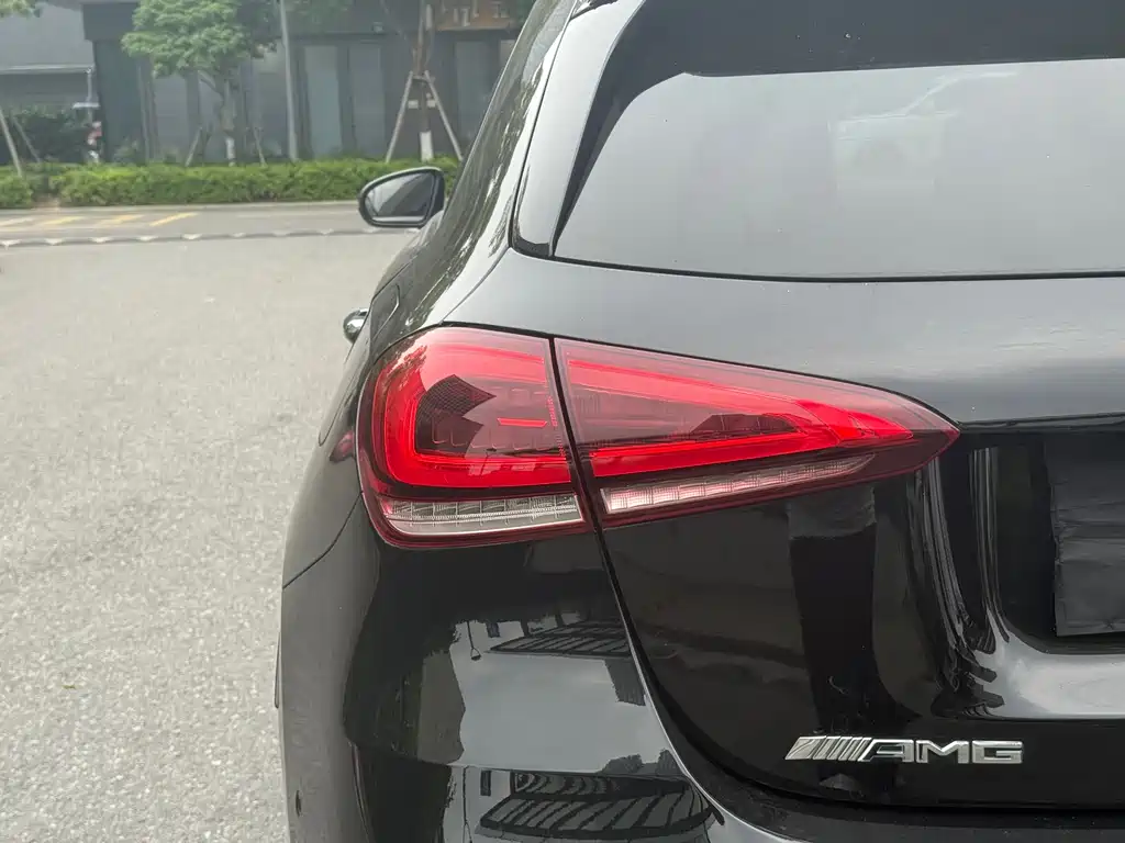 Mercedes-Benz A-Class AMG 2024 — фото 26