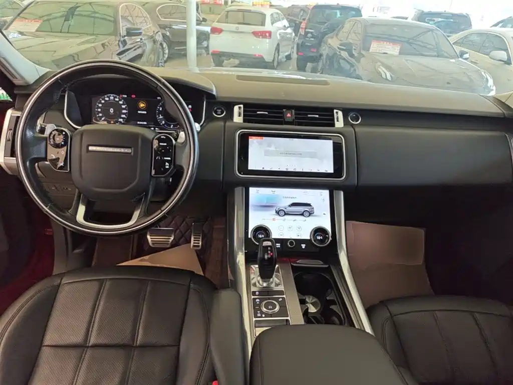 Land Rover Sport 2019 — фото 10