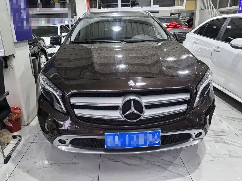 Mercedes-Benz GLA 2016 — фото 2