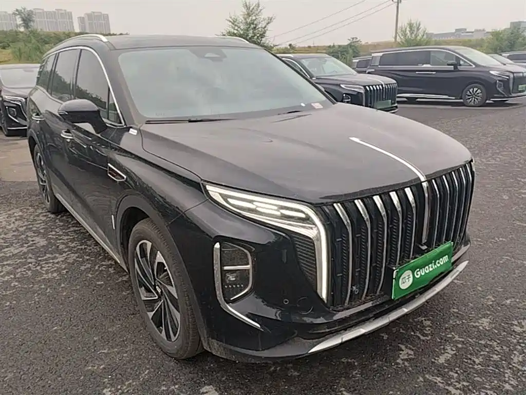 Hongqi HS7 PHEV 2024 — фото 4